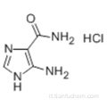 4-ammino-5-imidazolecarbossamide cloridrato CAS 72-40-2